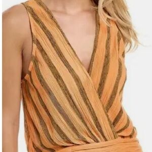 Ramy Brook Candice striped top